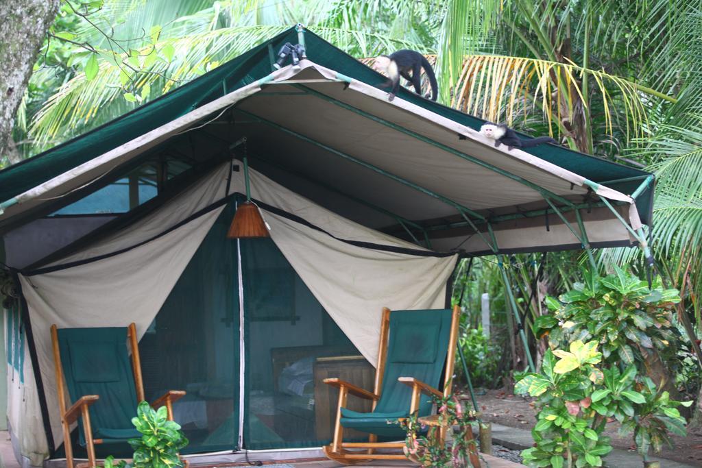 Rafiki Beach Camp Matapalo  Exteriör bild